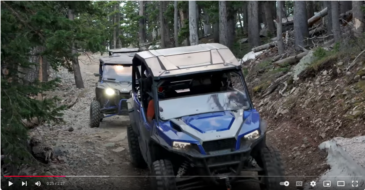 New Mexico OHV Rules, Safety and Respect for Others